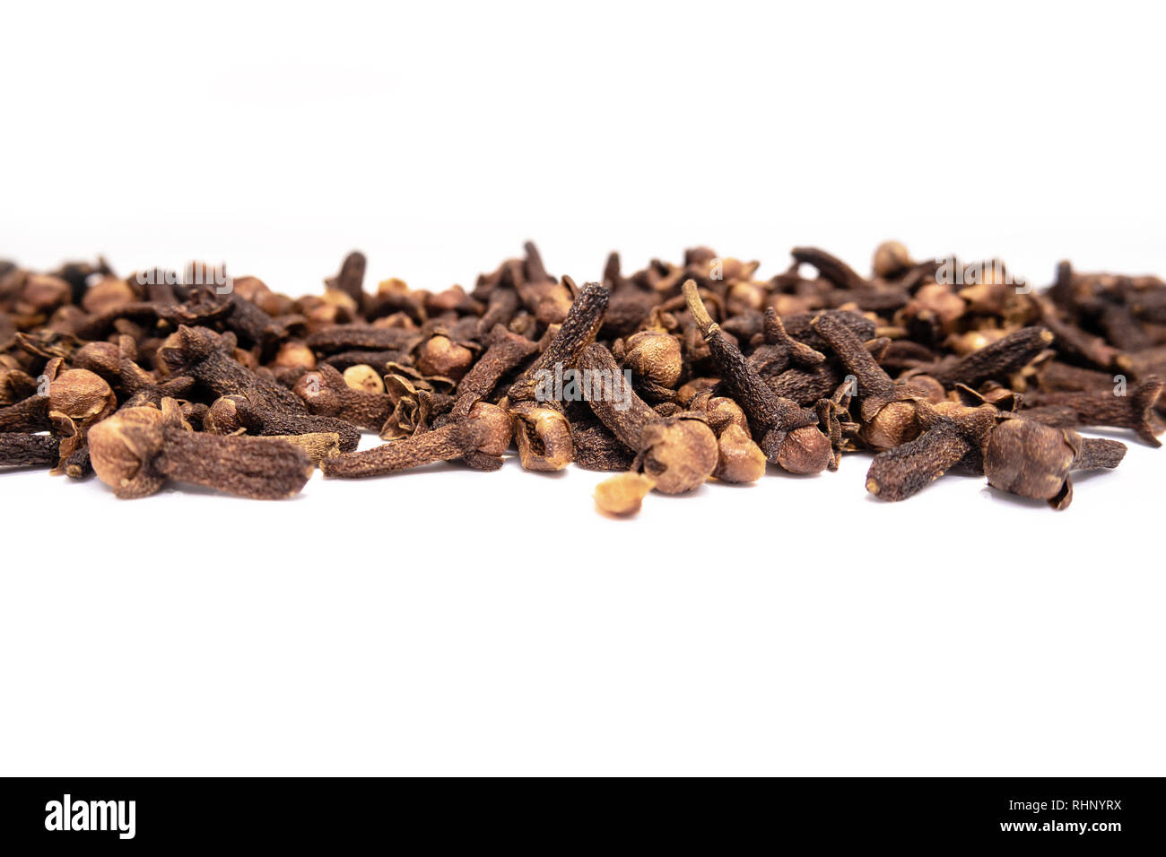 Dry Clove, Cloves isolated on white background Stock Photo Alamy