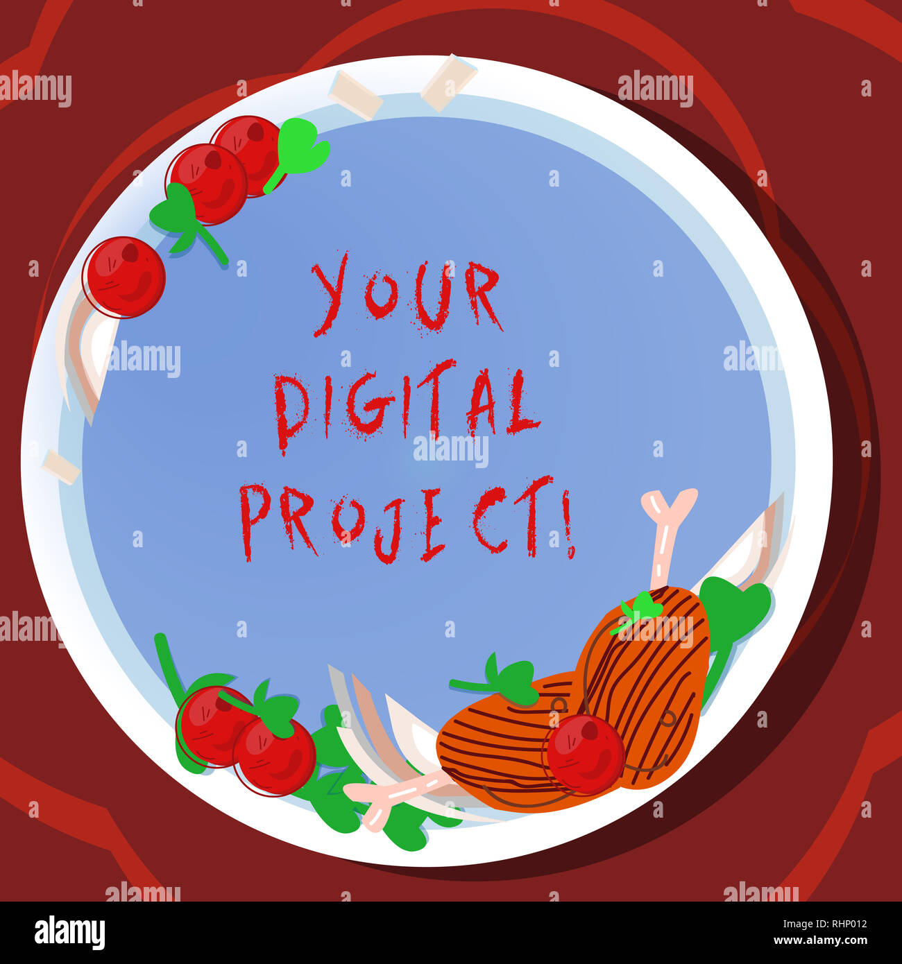 Project Written Image Conceptual hand writing showing Your Digital Project. Business photo ...