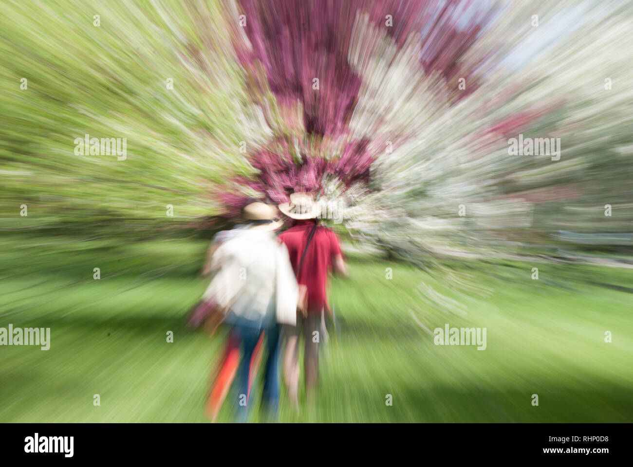 Dizziness. Blurred Vision. Abstract Stock Photo Alamy