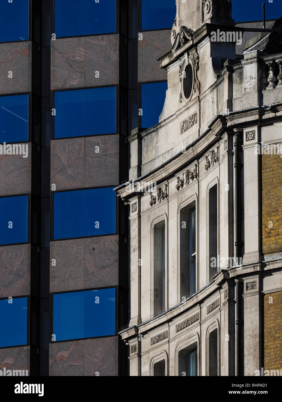 Old and New Architecture Stock Photo - Alamy