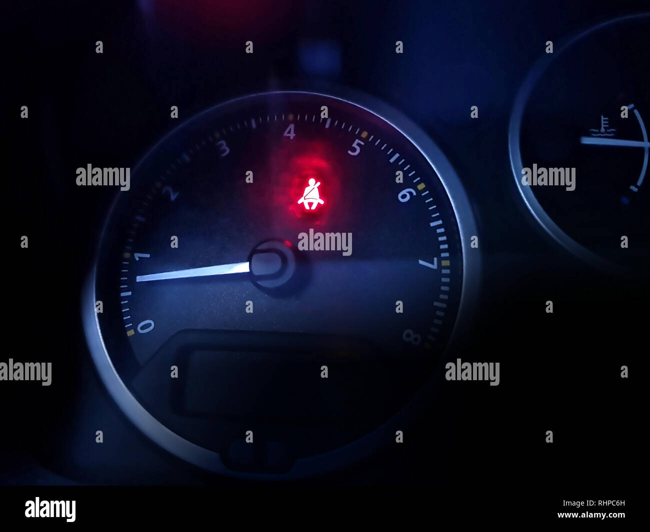 warning light hi-res photography and images -