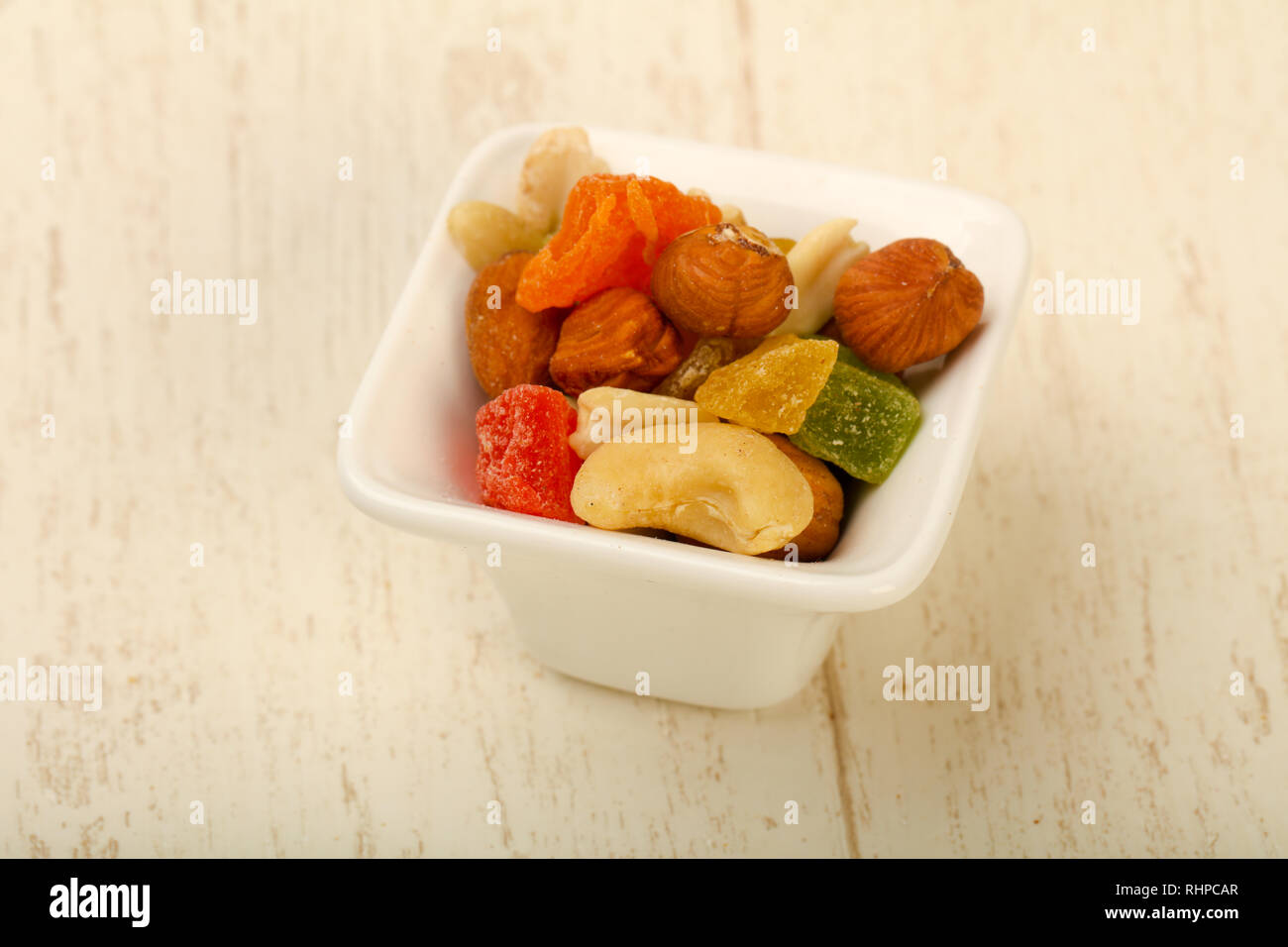 Nut and dry fruit mix Stock Photo Alamy