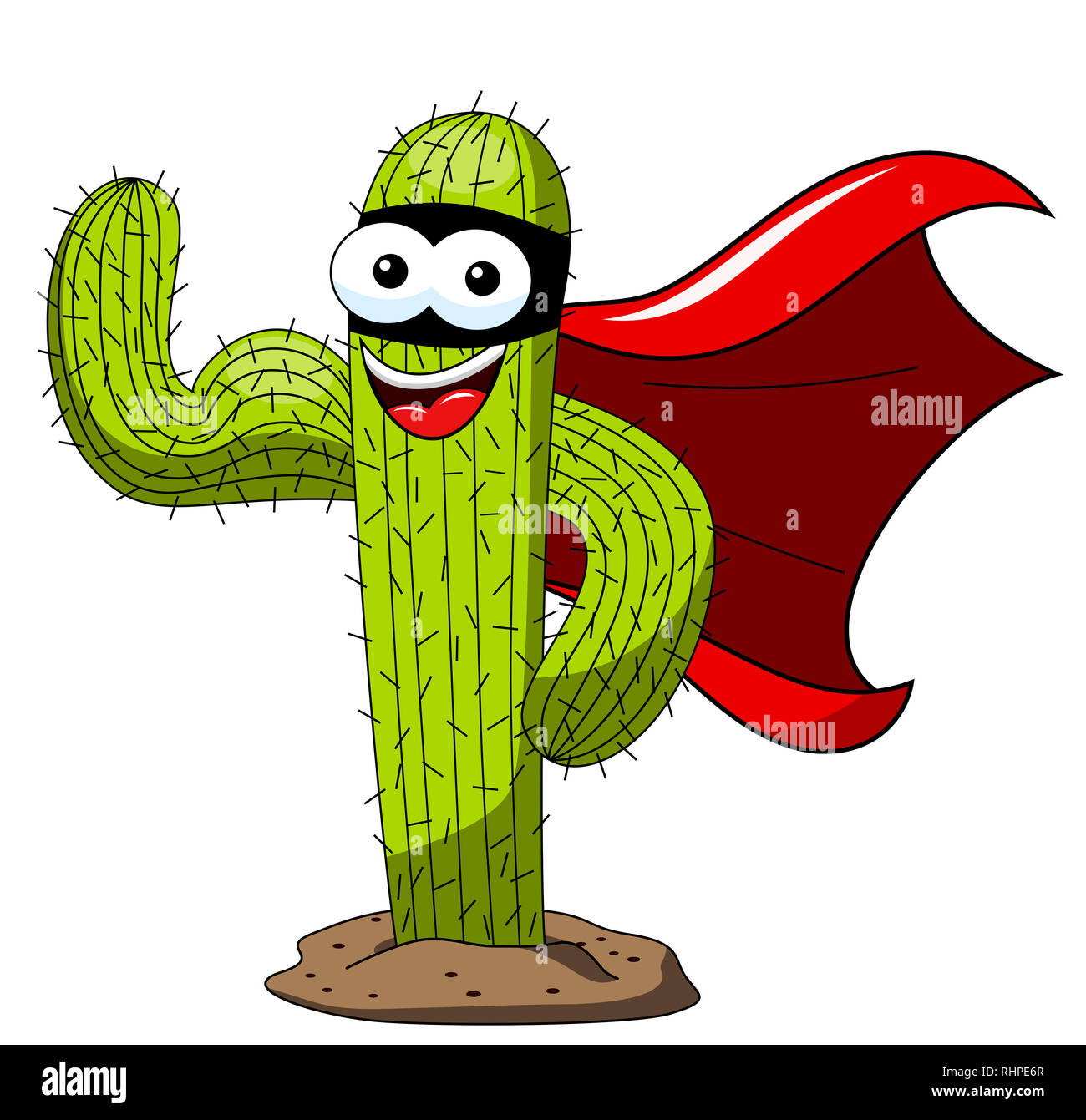 Cactus Cartoon Funny Character Supehero Mask Biceps Isolated On White Stock Photo Alamy Cactus Cartoon Funny Character Supehero Mask Biceps Isolated On White Stock Photo Alamy