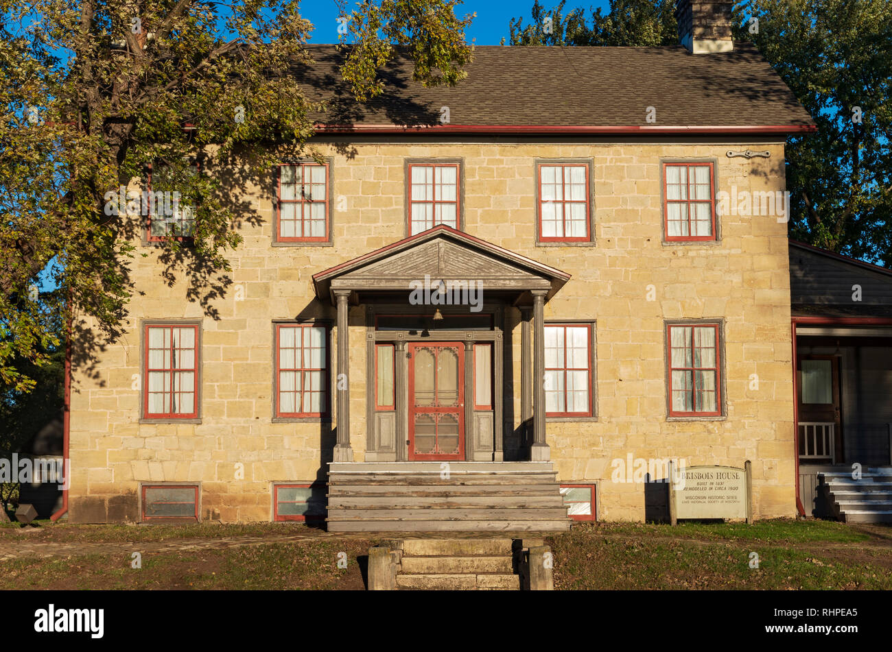 Prairie du chien wisconsin hires stock photography and images Alamy