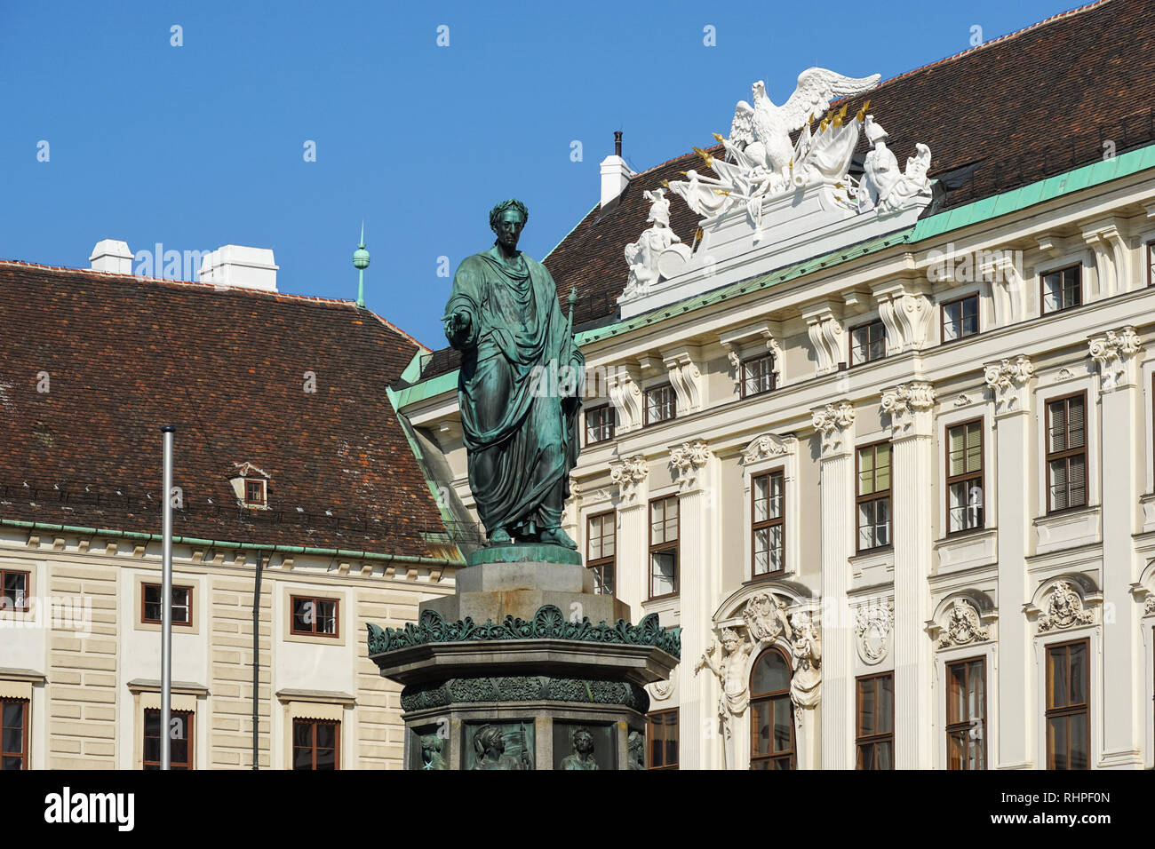Franz joseph monument hires stock photography and images Alamy