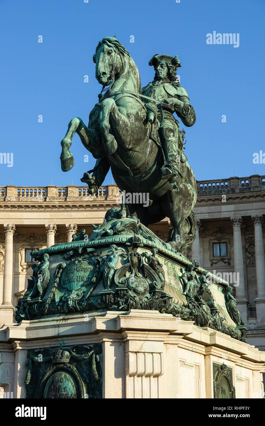 Vienna statues hofburg palace hires stock photography and images Alamy