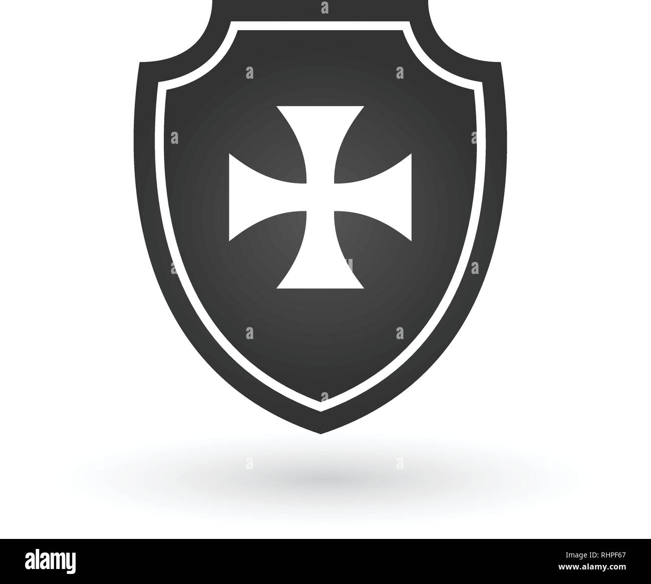 Templar Knights Cross