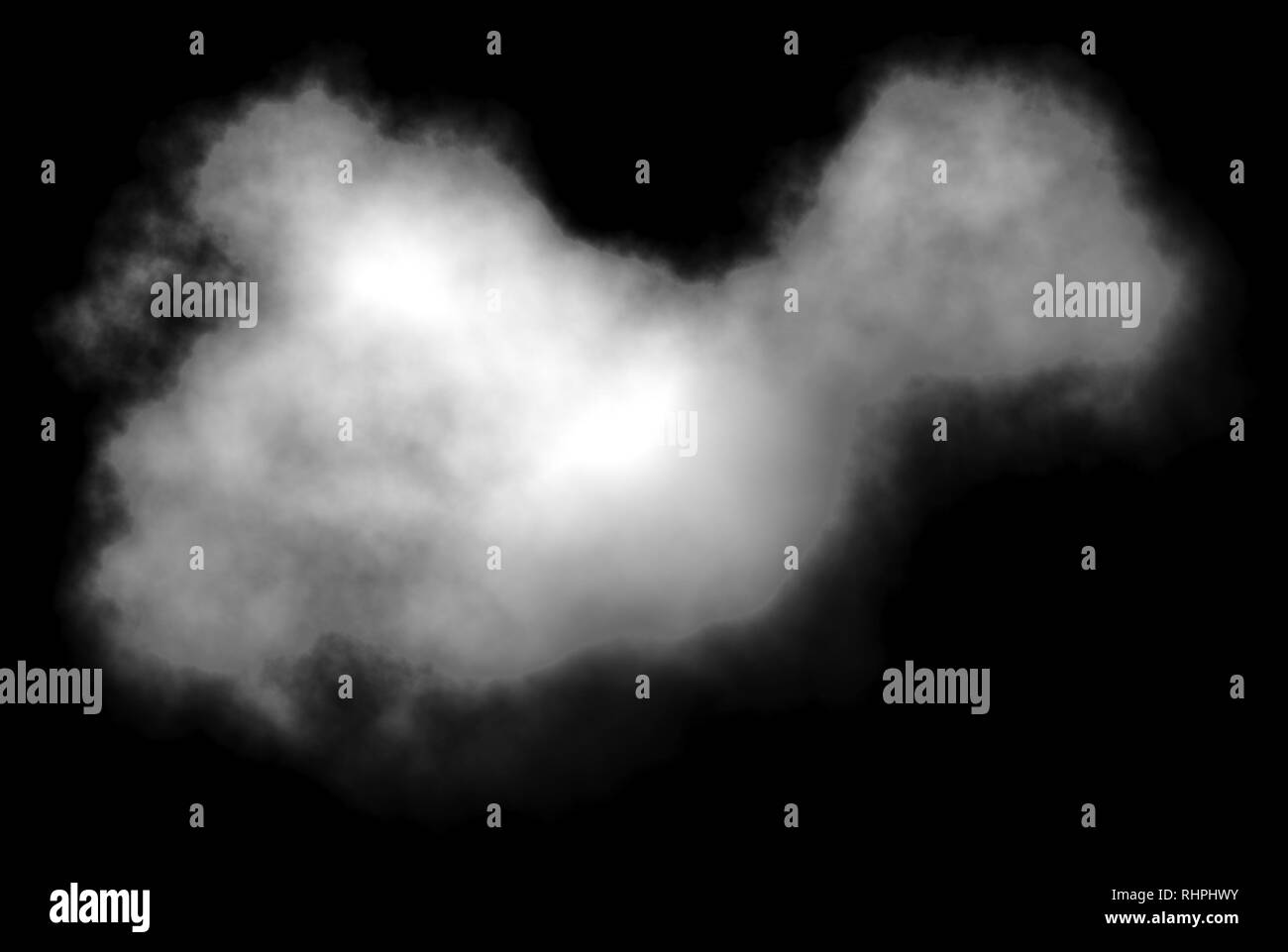 Big volumetric cloud hi-res stock photography and images - Alamy