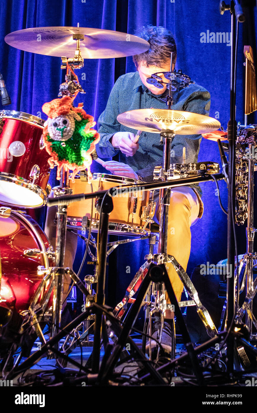 Electronic percussionist hires stock photography and images Alamy