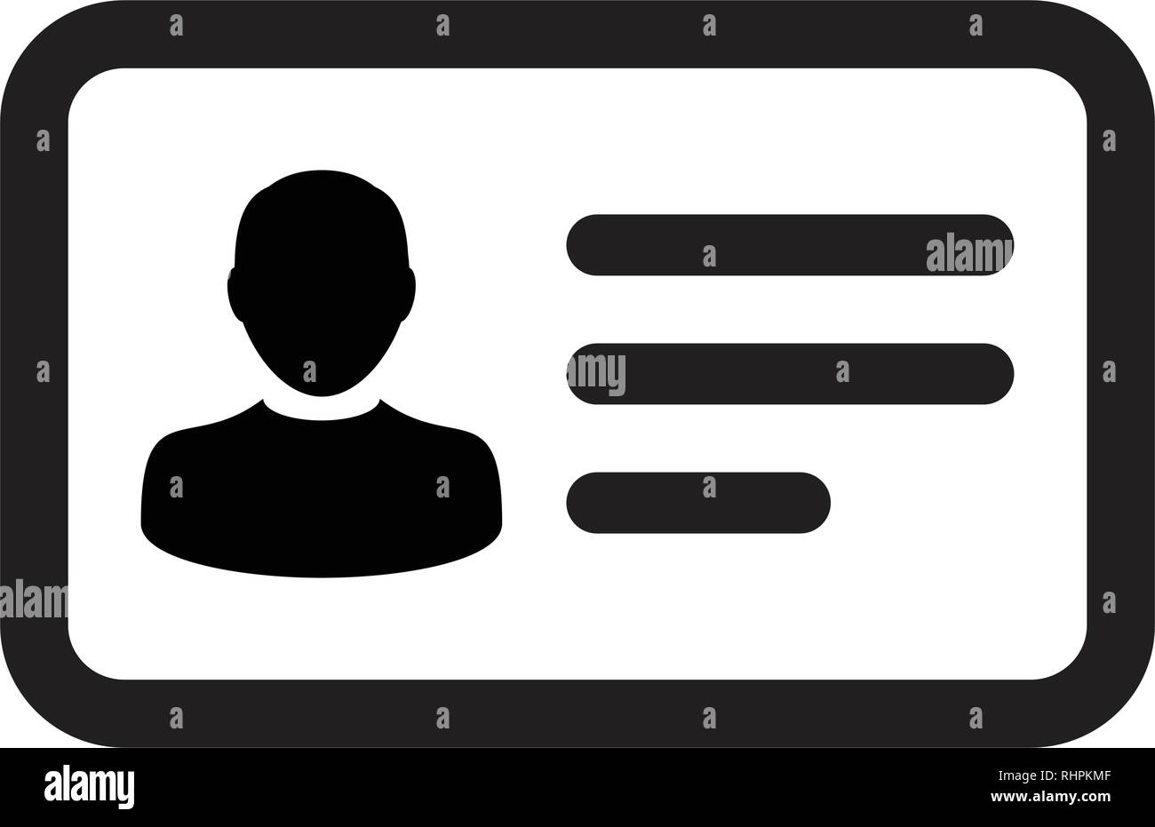 Security icon vector male user person profile avatar symbol with ...
