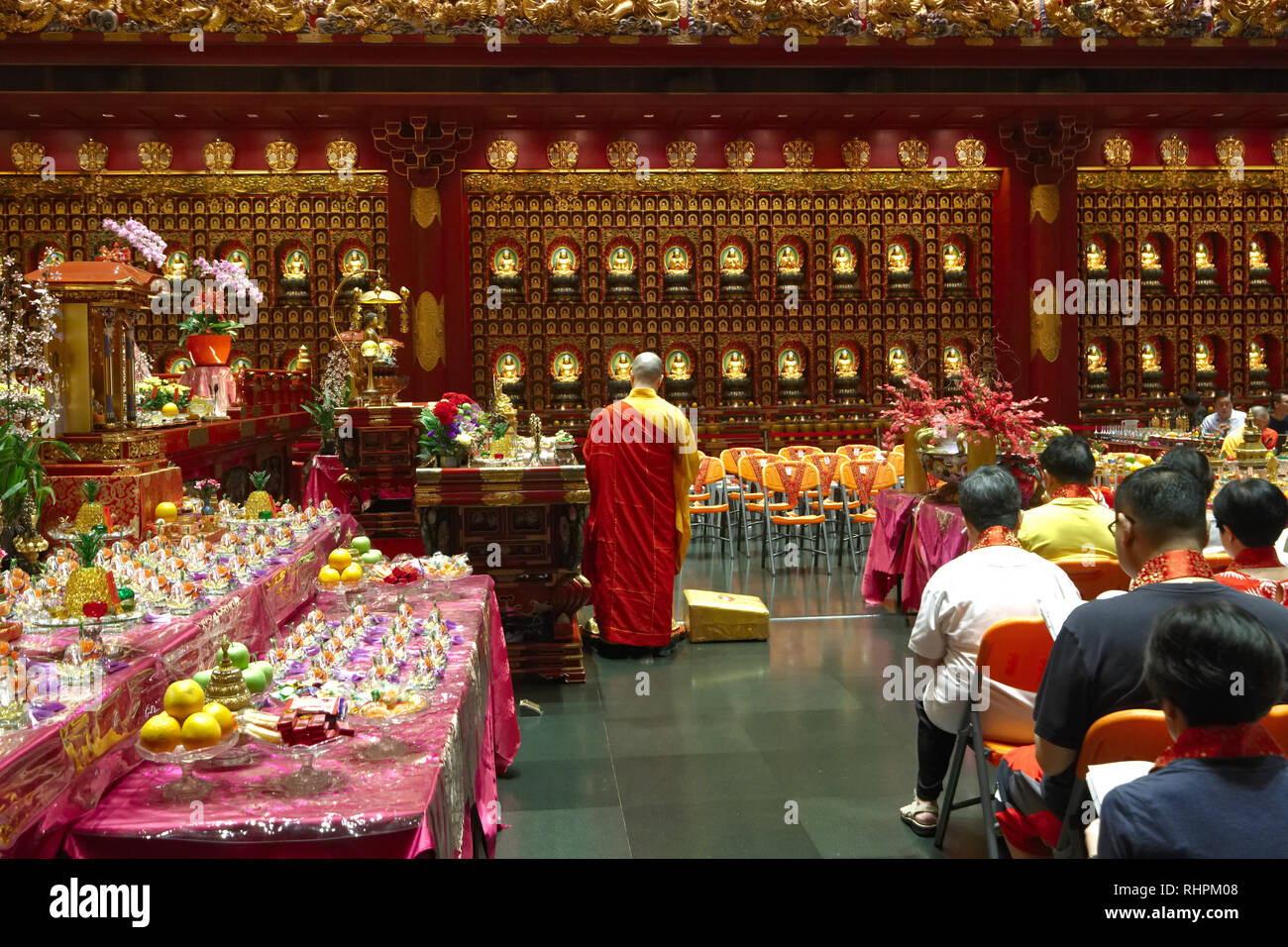 Singapore iconic temple hi-res stock photography and images - Alamy