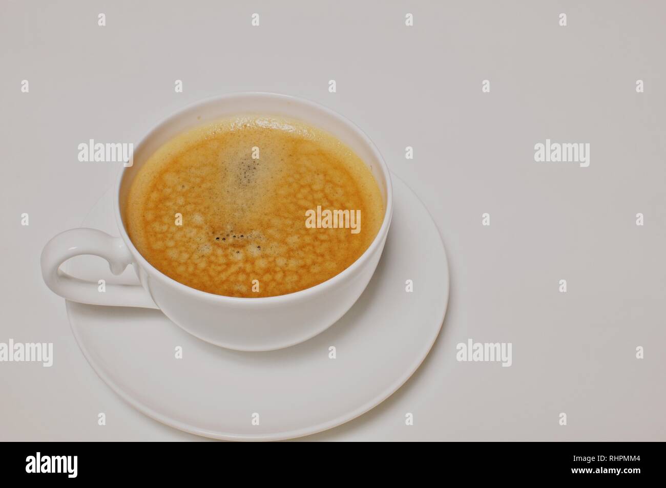 Hot cup of coffee hi-res stock photography and images - Alamy