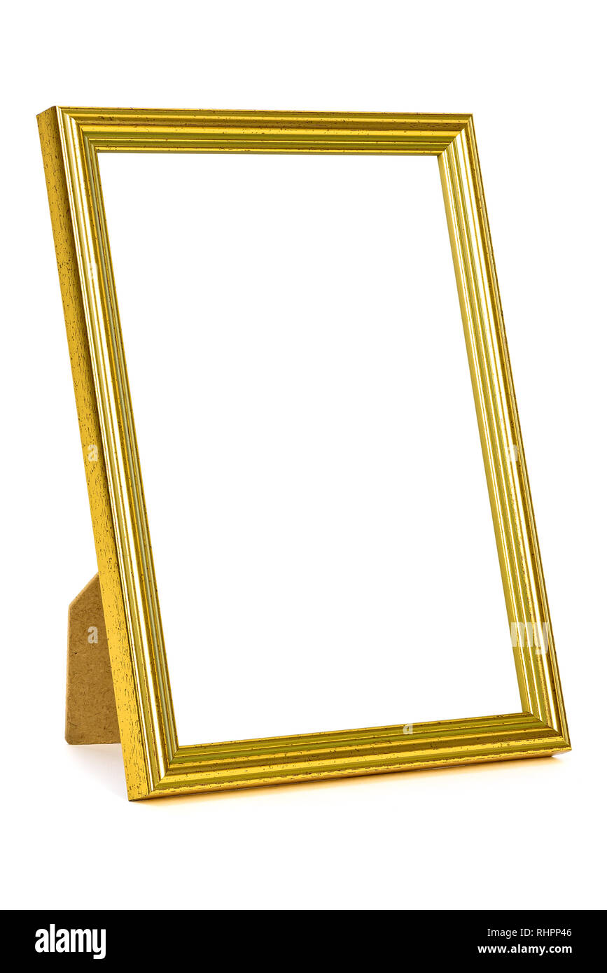 Picture frame with sale stand