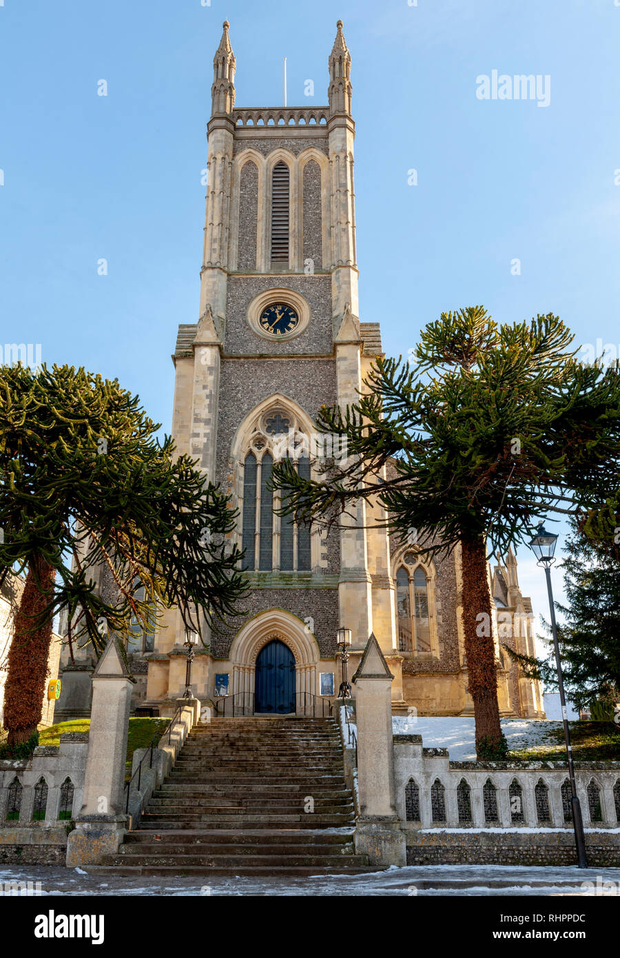 St marys church andover hires stock photography and images Alamy