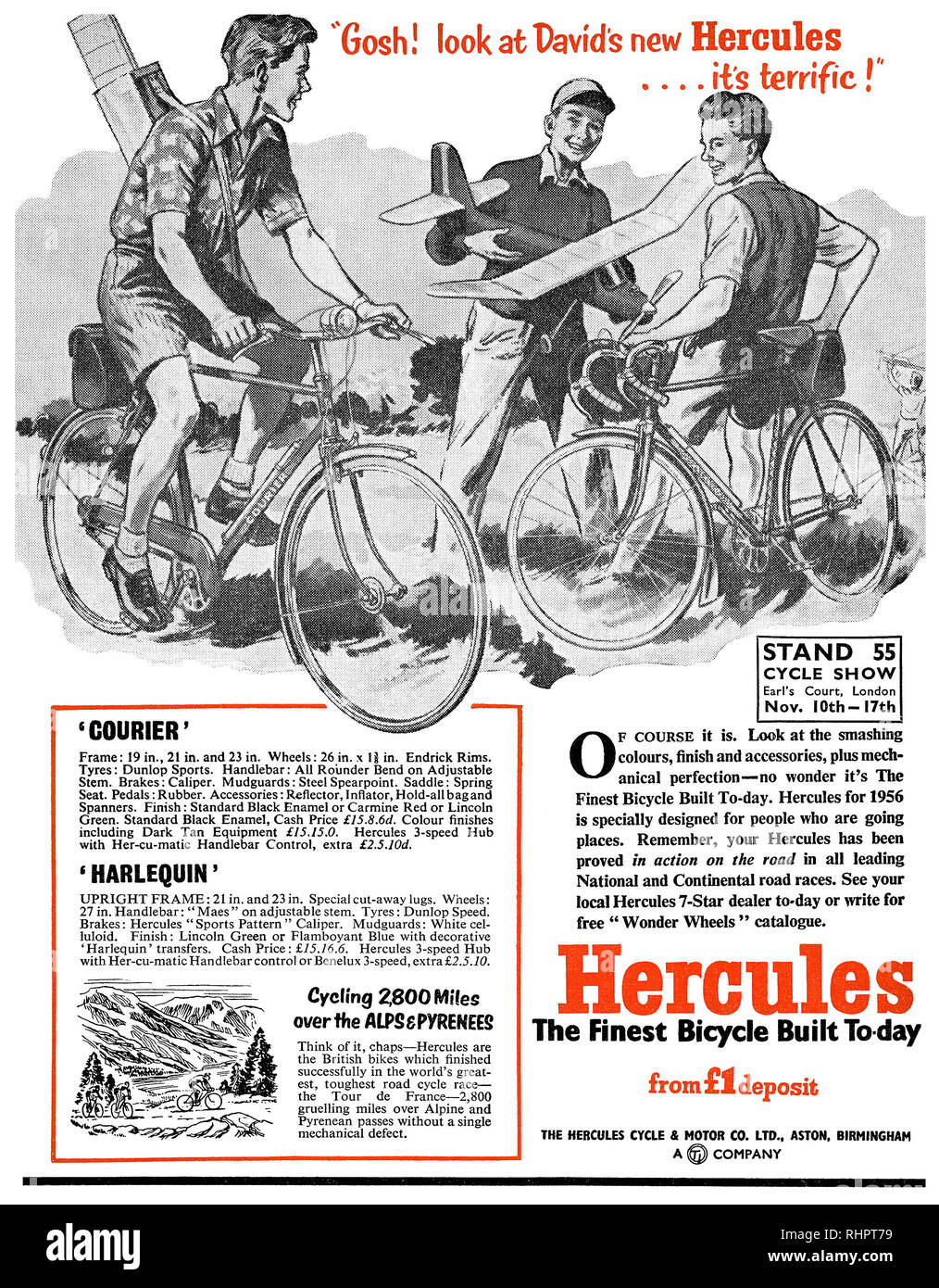 hercules cycle for 15 year old boy