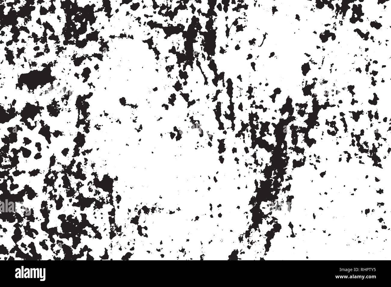 Black and white grunge urban texture vector with copy space. Abstract ...