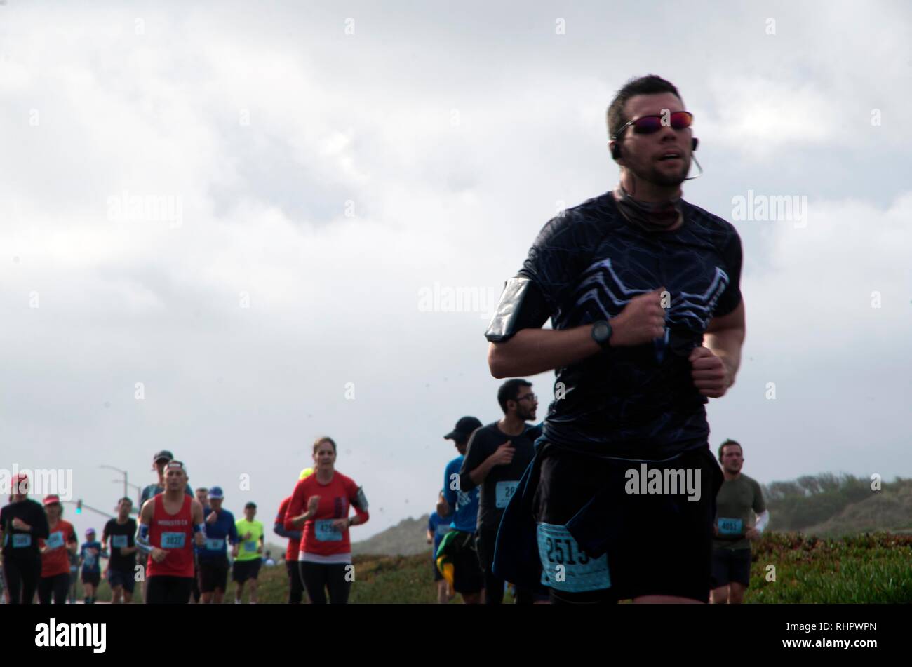 The Kaiser Permanente San Francisco Half Marathon took place on Sunday