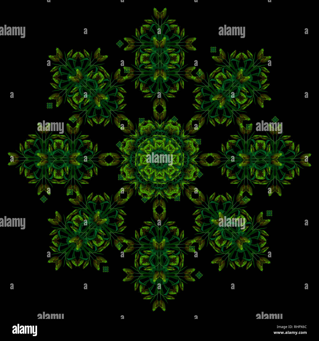 Pattern Repetition Wallpaper Abstract Decor Background Flower