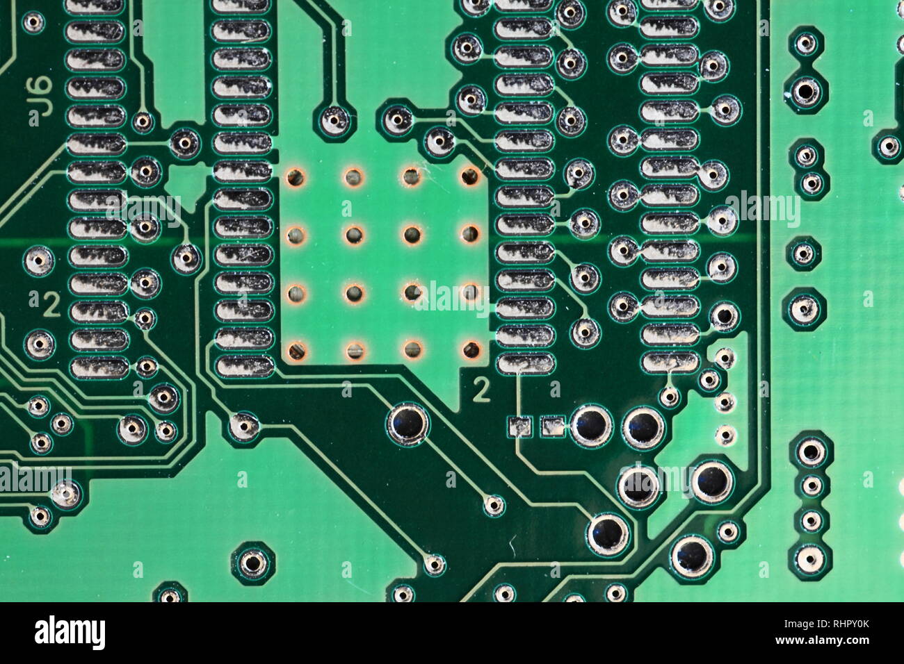 Motherboard Stock Photo