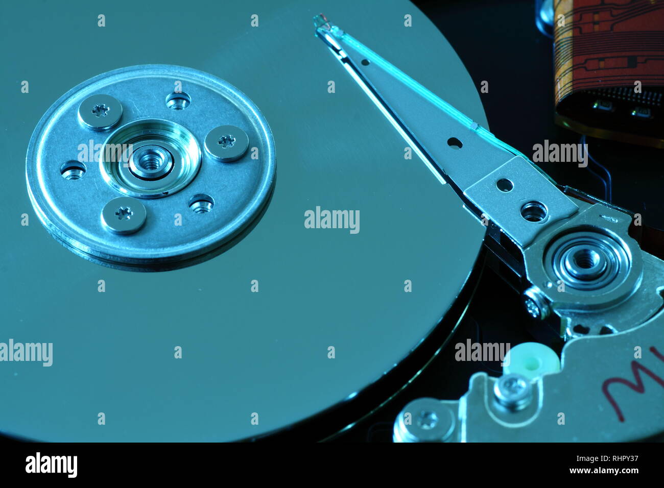 Inside hdd hi-res stock photography and images - Alamy