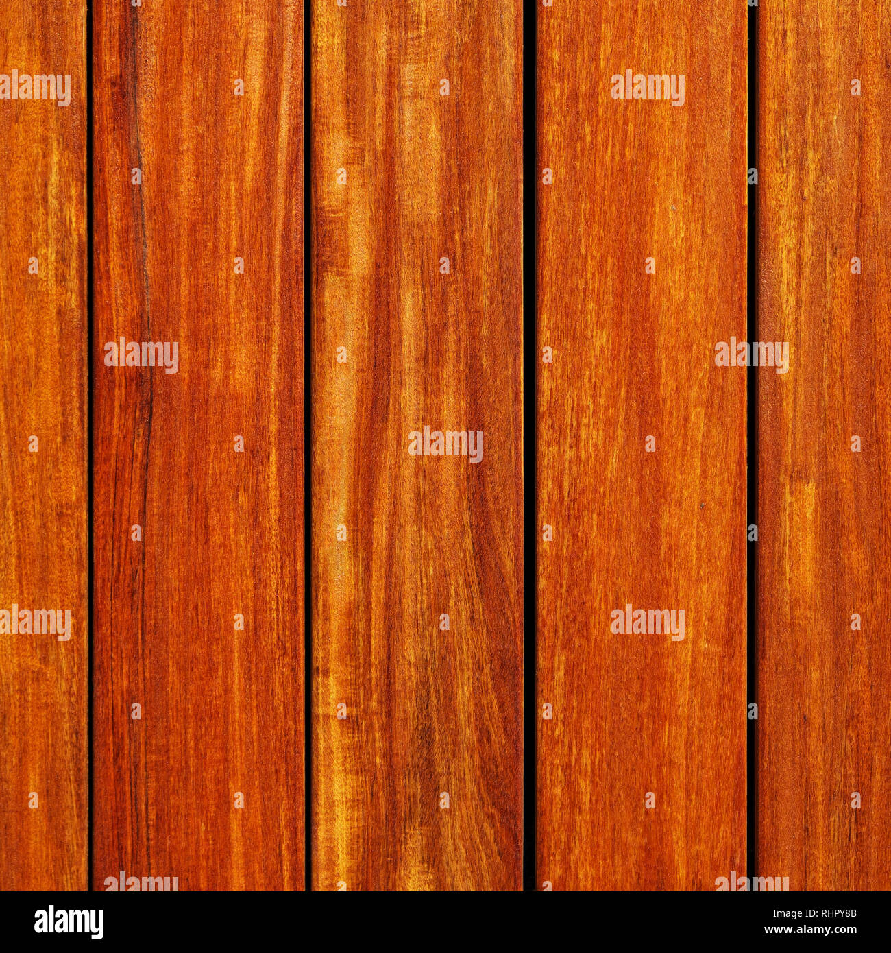 New teak wood grain background square format Stock Photo Alamy