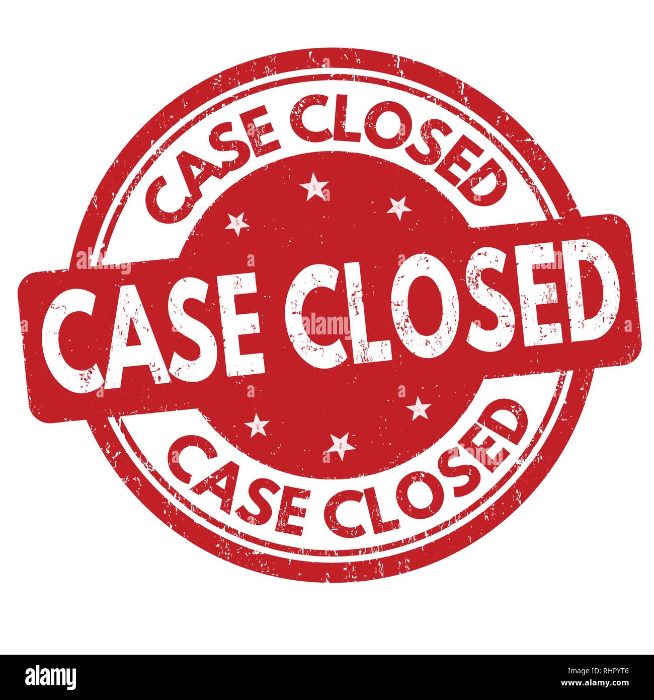 Case closed stamp hi res stock photography and images Alamy