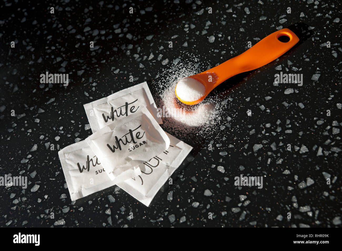 Sugar sachets hires stock photography and images Alamy