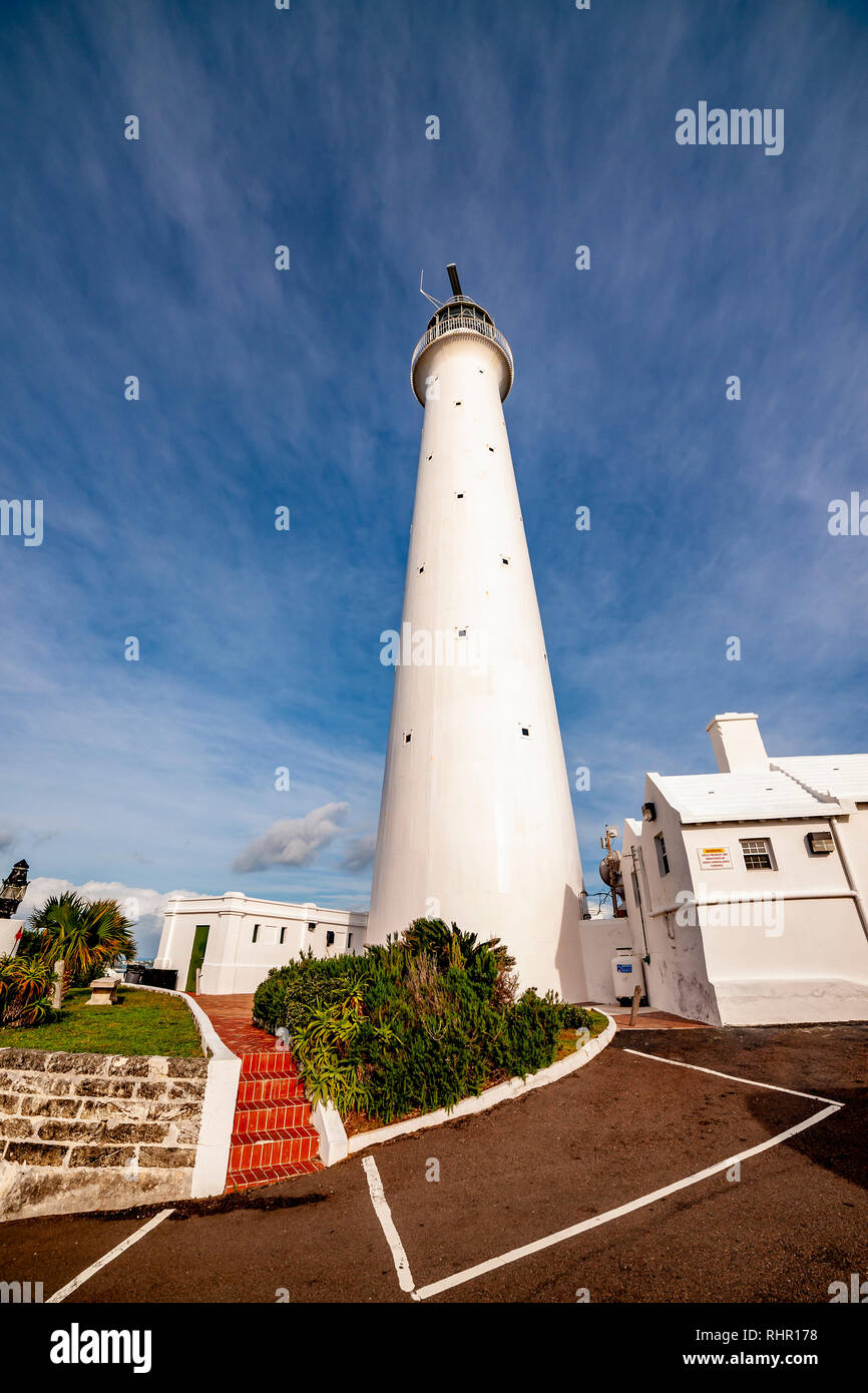 Built in 1844 by the Royal Engineers, the Gibbs Hill Lighthouse Bermuda
