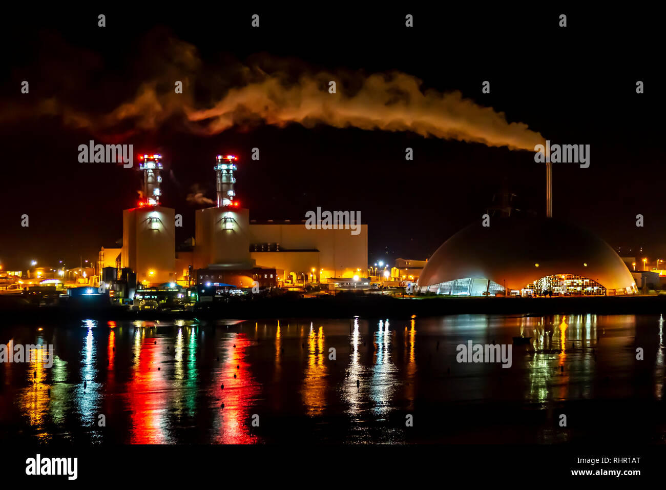 Veoila’s Marchwood EnergyfromWaste facility, Southampton, Hampshire