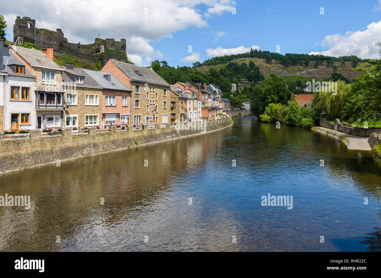 Bouillon Castle Stock Photos & Bouillon Castle Stock Images Alamy