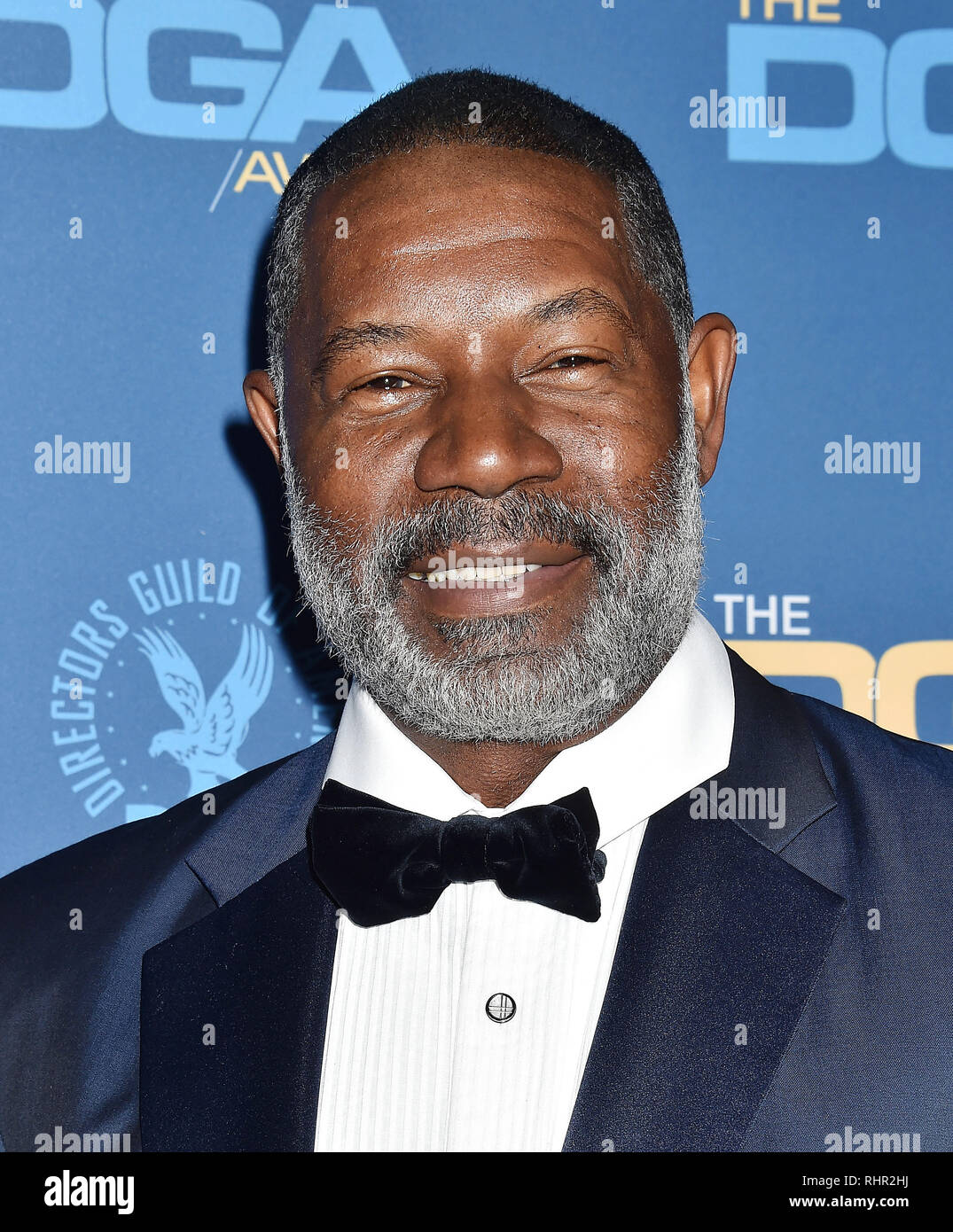 HOLLYWOOD, CA - FEBRUARY 02: Dennis Haysbert attends the 71st Annual  Directors Guild Of America Awards at The Ray Dolby Ballroom at Hollywood &  Highla Stock Photo - Alamy