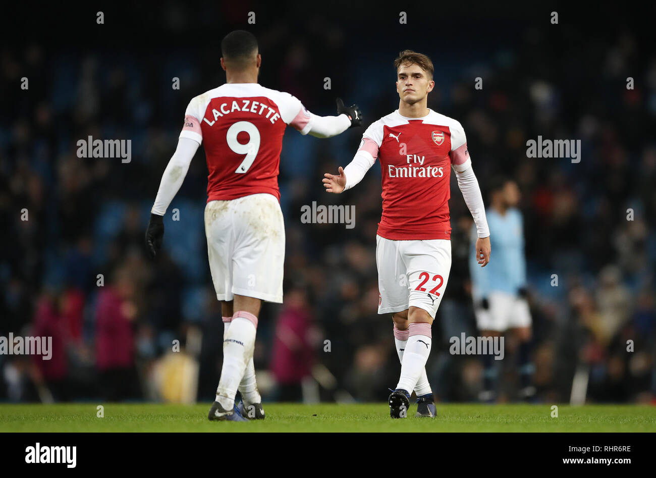 Denis suarez manchester city hires stock photography and images Alamy