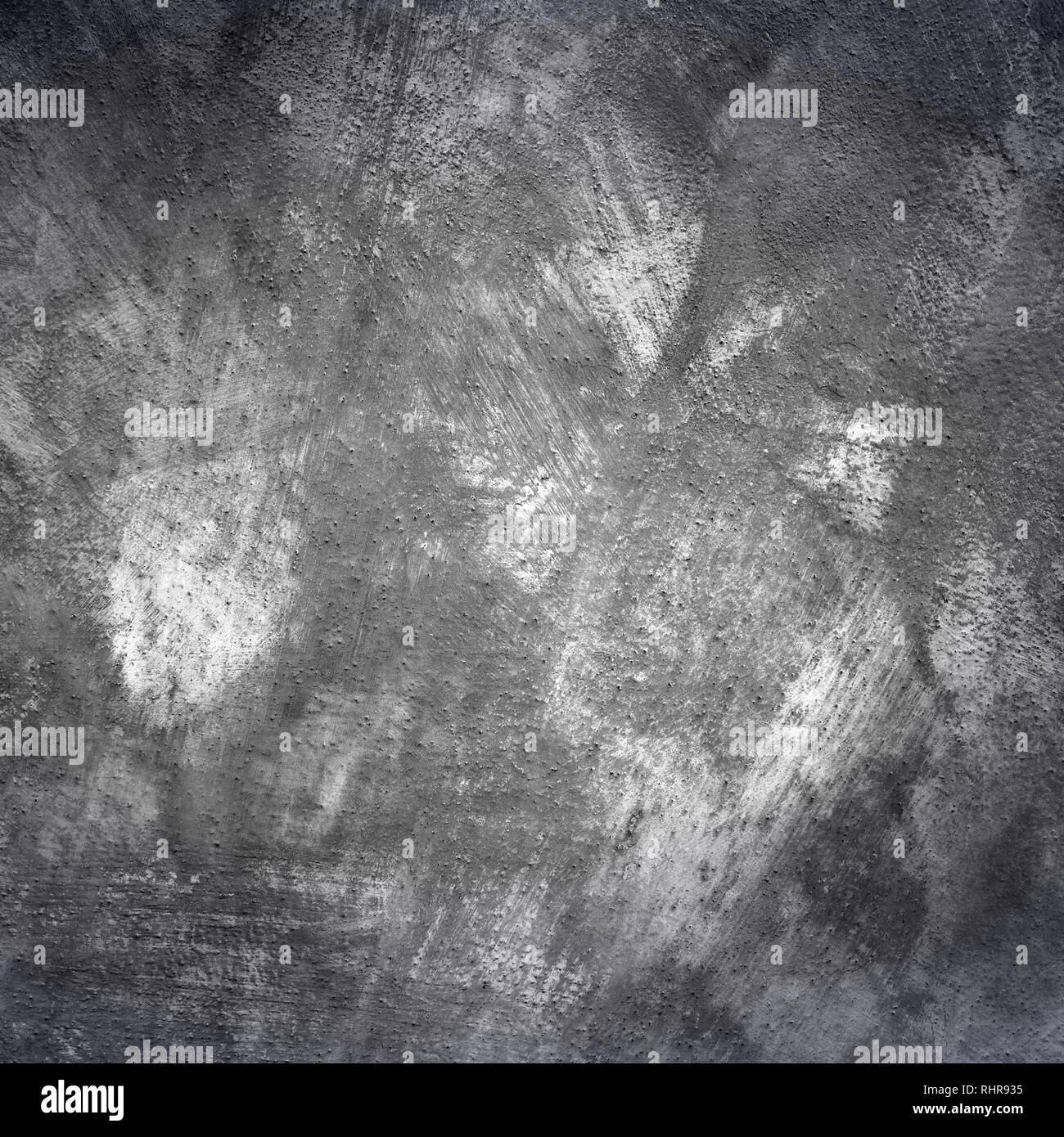 Painted concrete wall background texture square Stock Photo