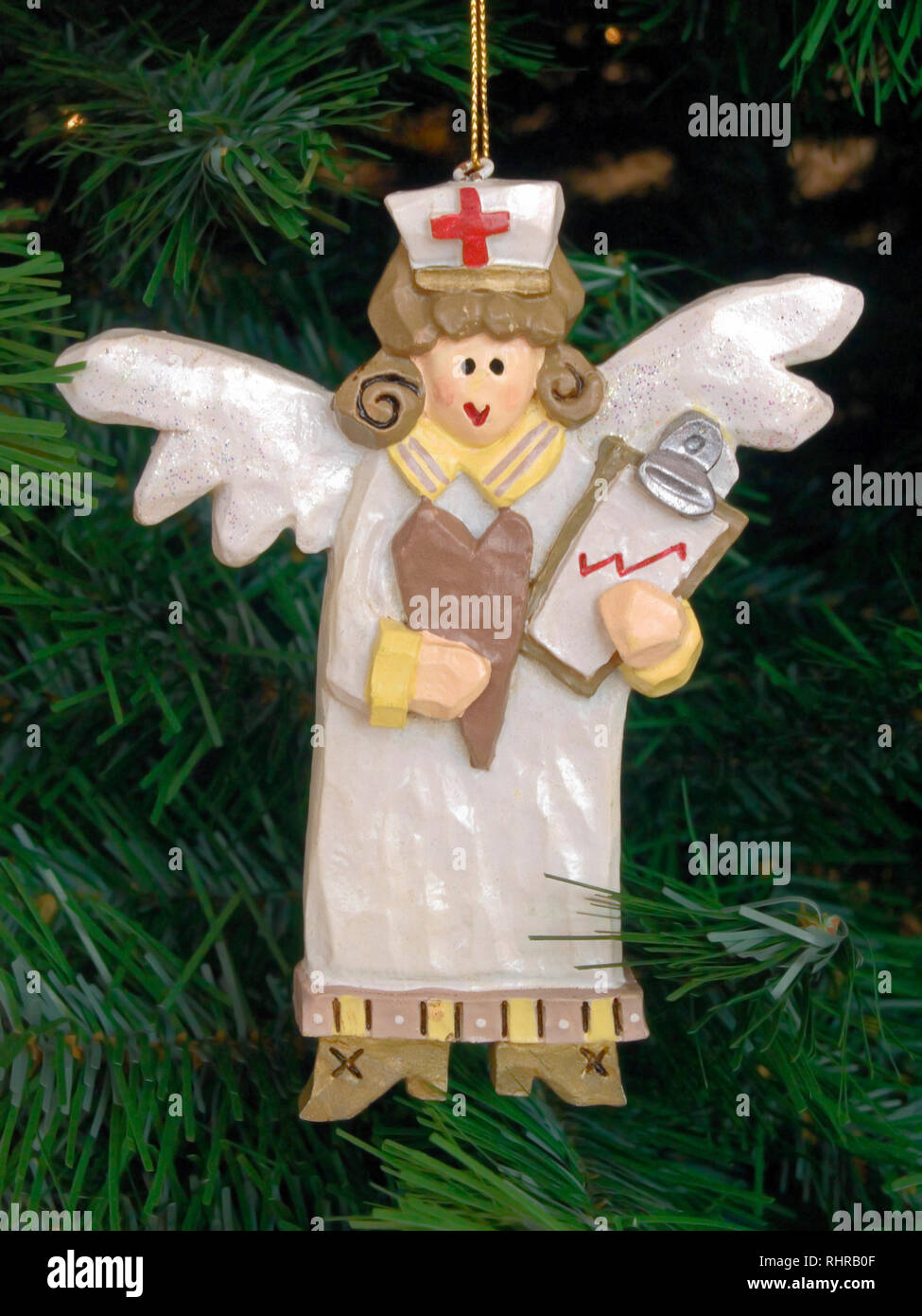 Nurse's Cap Tree Ornament