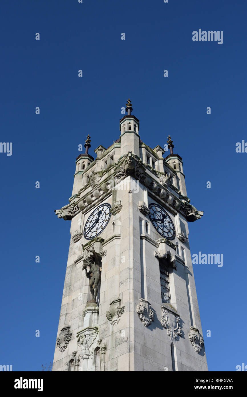 Whitehead clock tower hi-res stock photography and images - Alamy