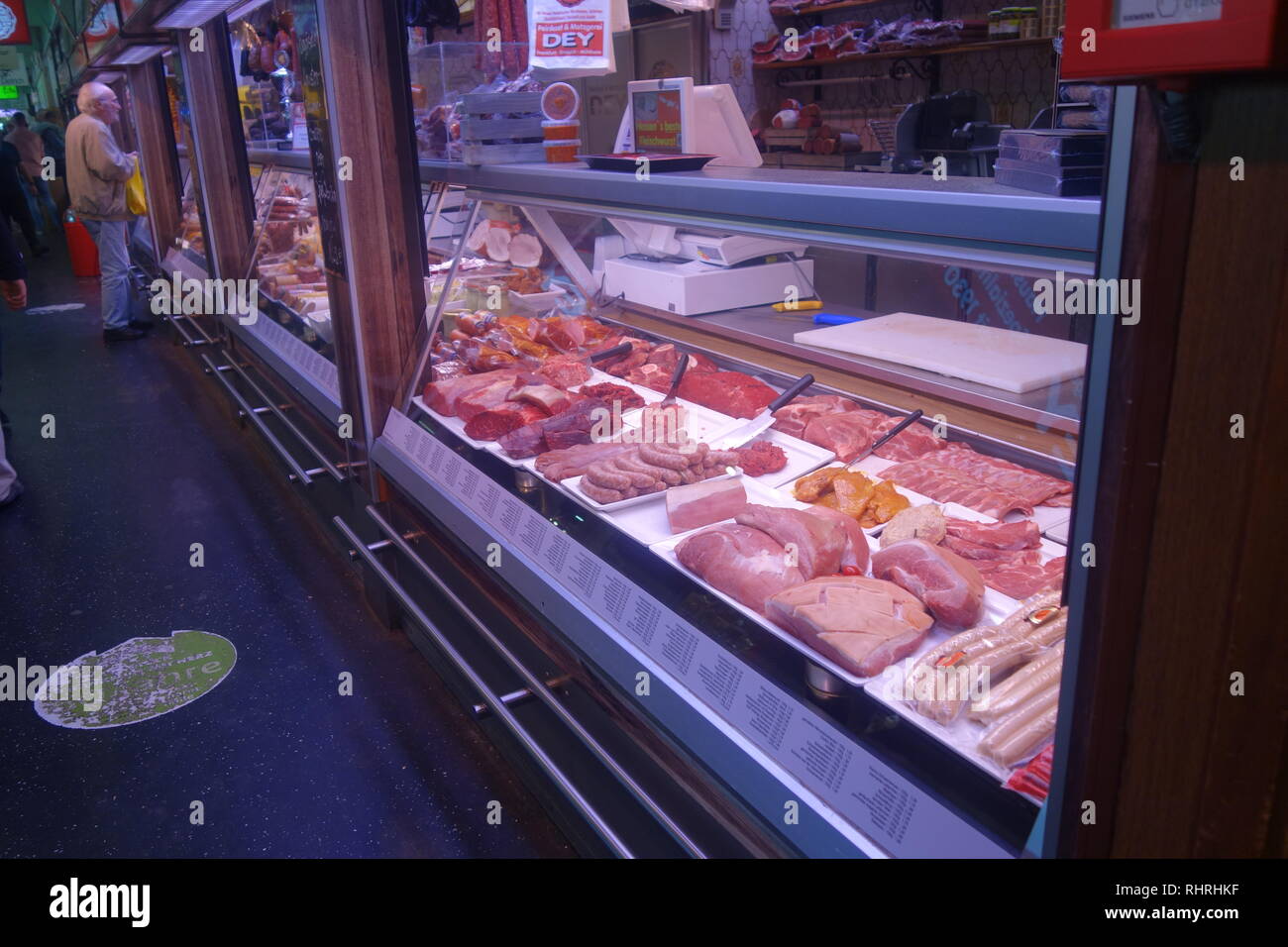 German meat market hires stock photography and images Alamy