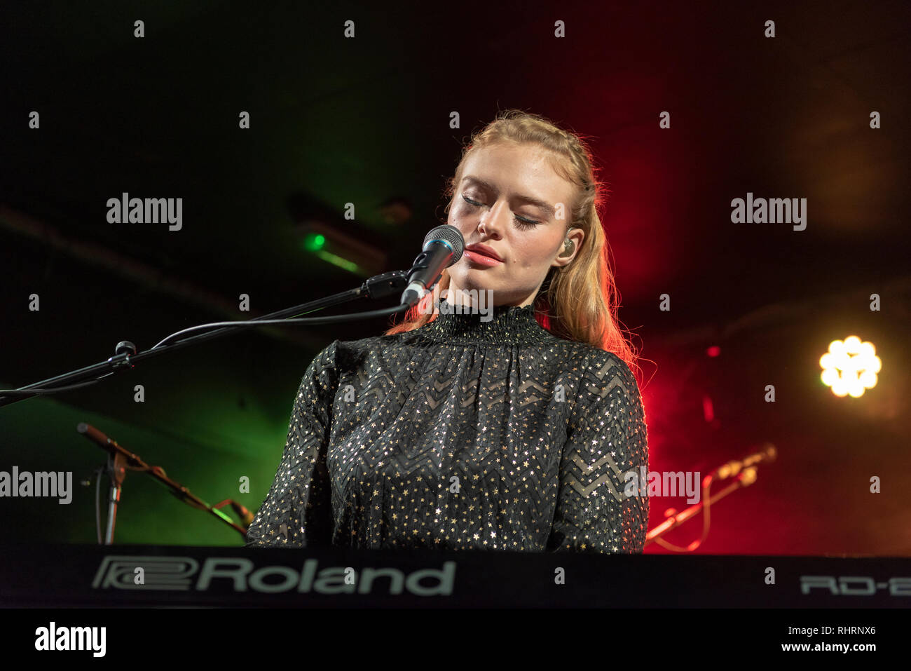 Freya Ridings - Wardrobe Leeds 28/10/18 Stock Photo