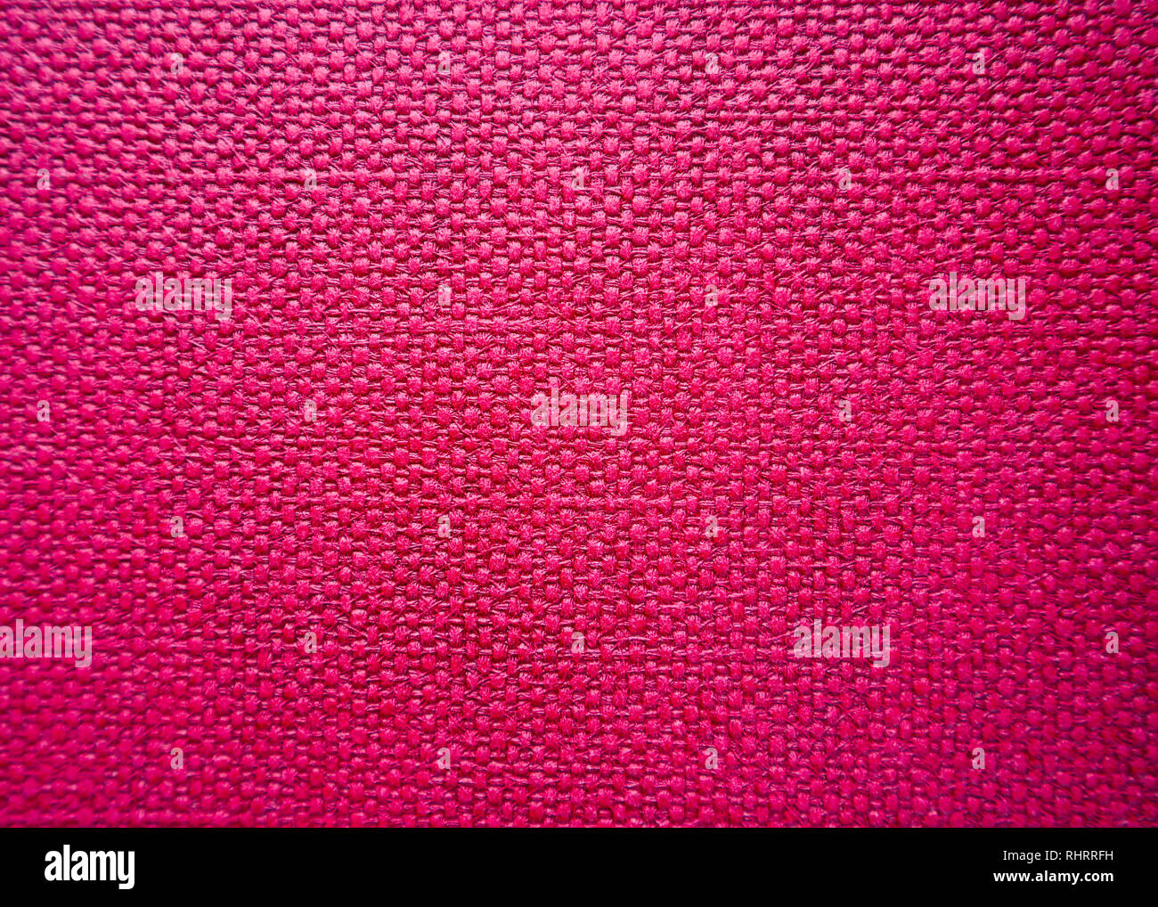 High detailed pink sacking textile texture. Background for design Stock Photo