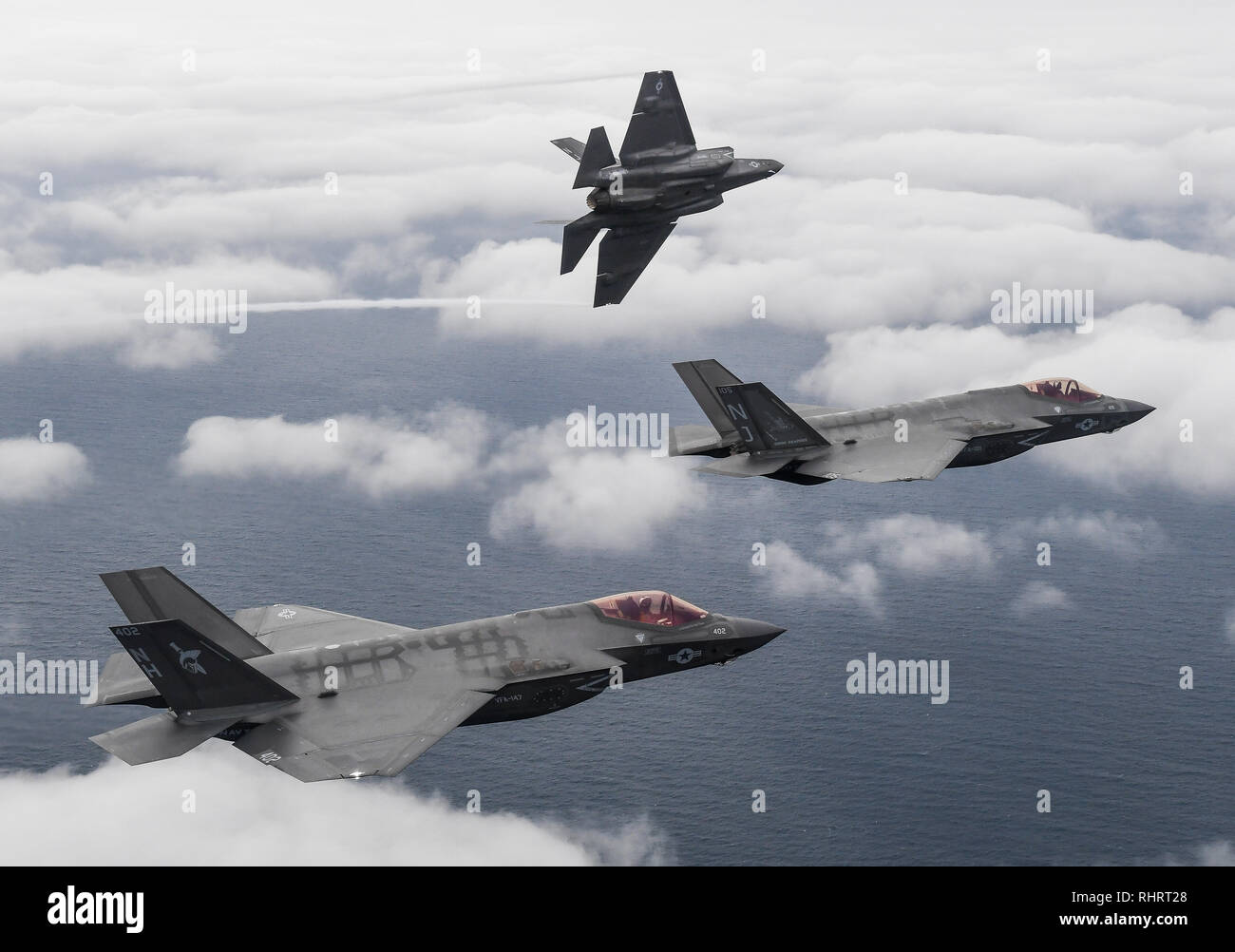 The grim reapers of strike fighter squadron vfa 101 hi-res stock ...