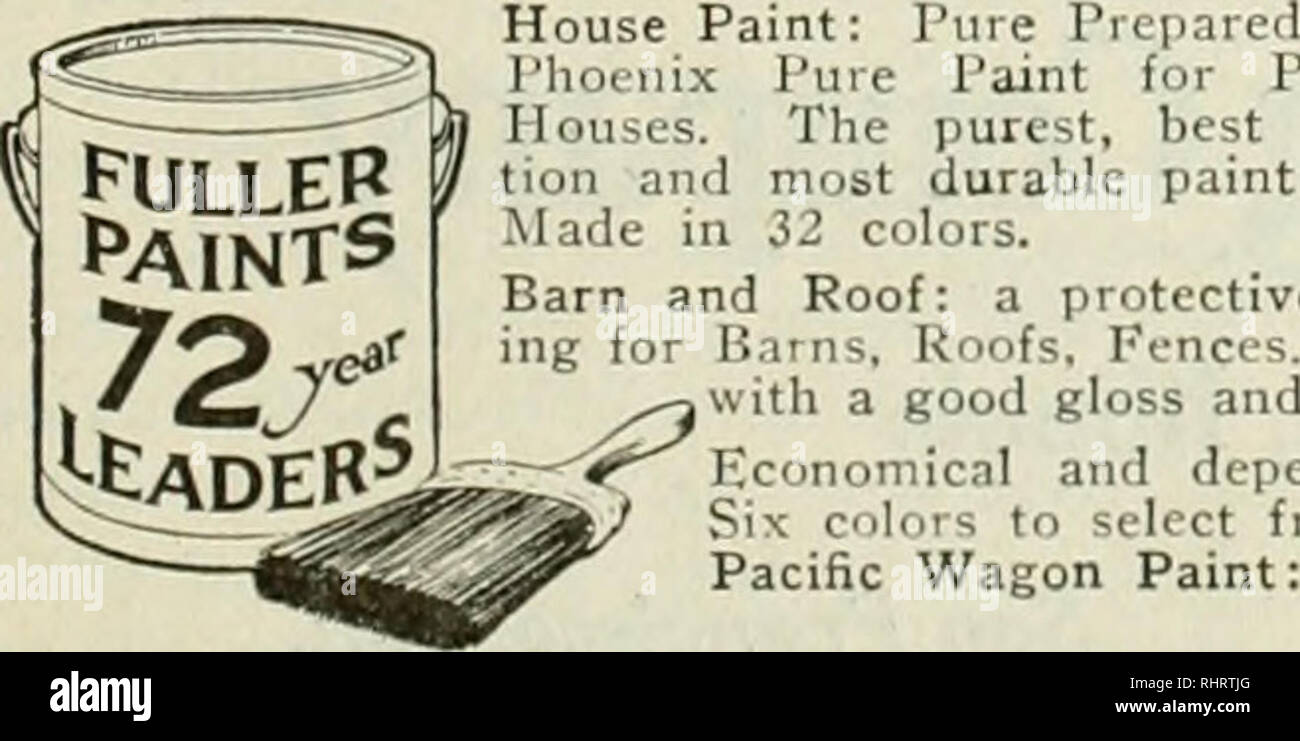 Better Fruit Fruit Culture Special Farm Paints For Buildings Silos Machinery Wagons Etc Made For Western Climate We Make Special Paints And Varnishes With Western Farm Needs And Western Weather Conditions In Mind