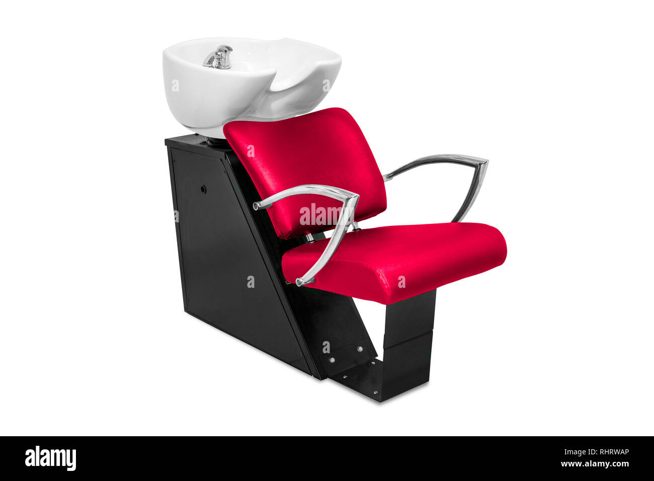 Hairdresser Chair And Illustration Stock Photos Hairdresser