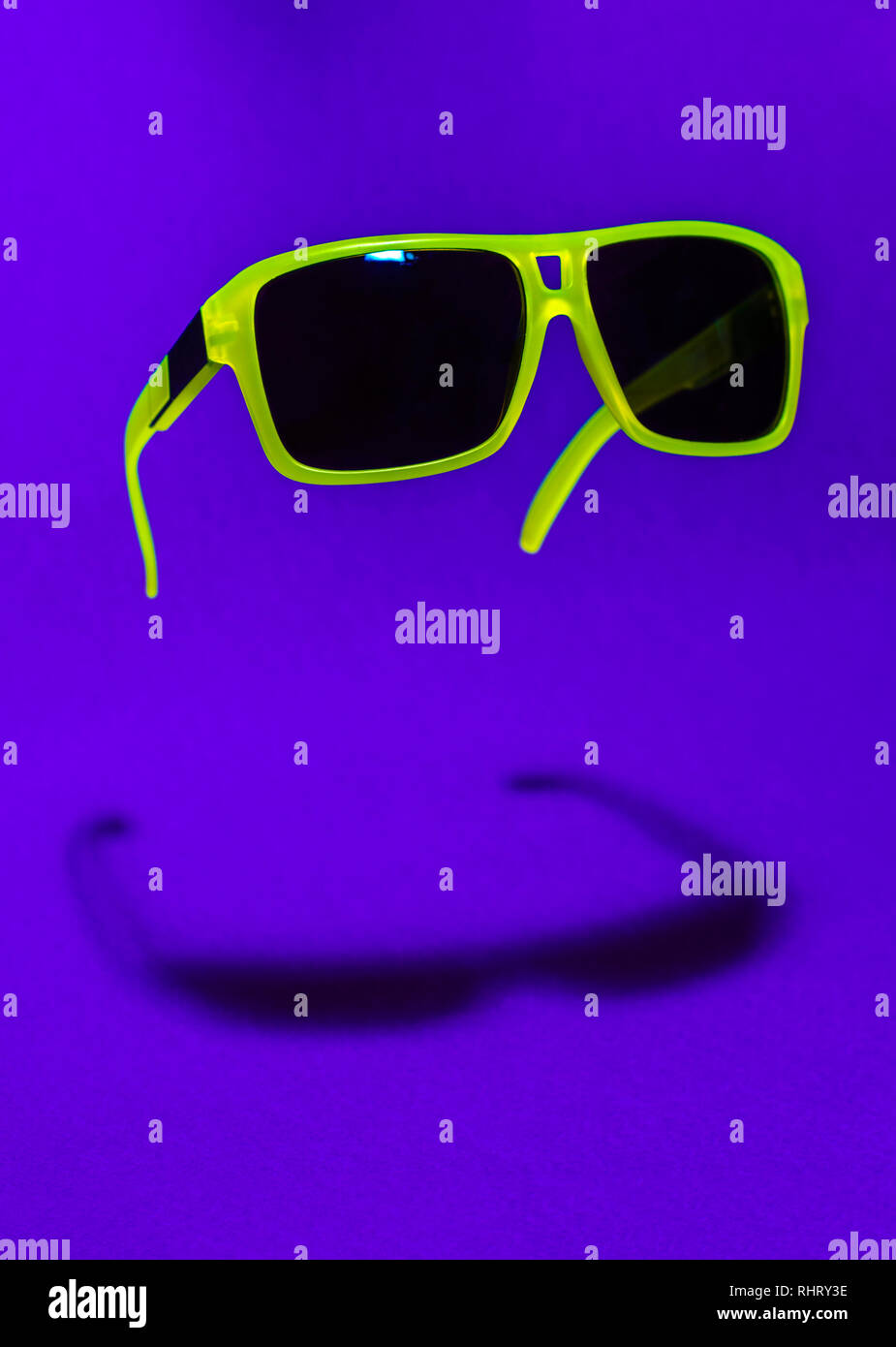 green colour goggles