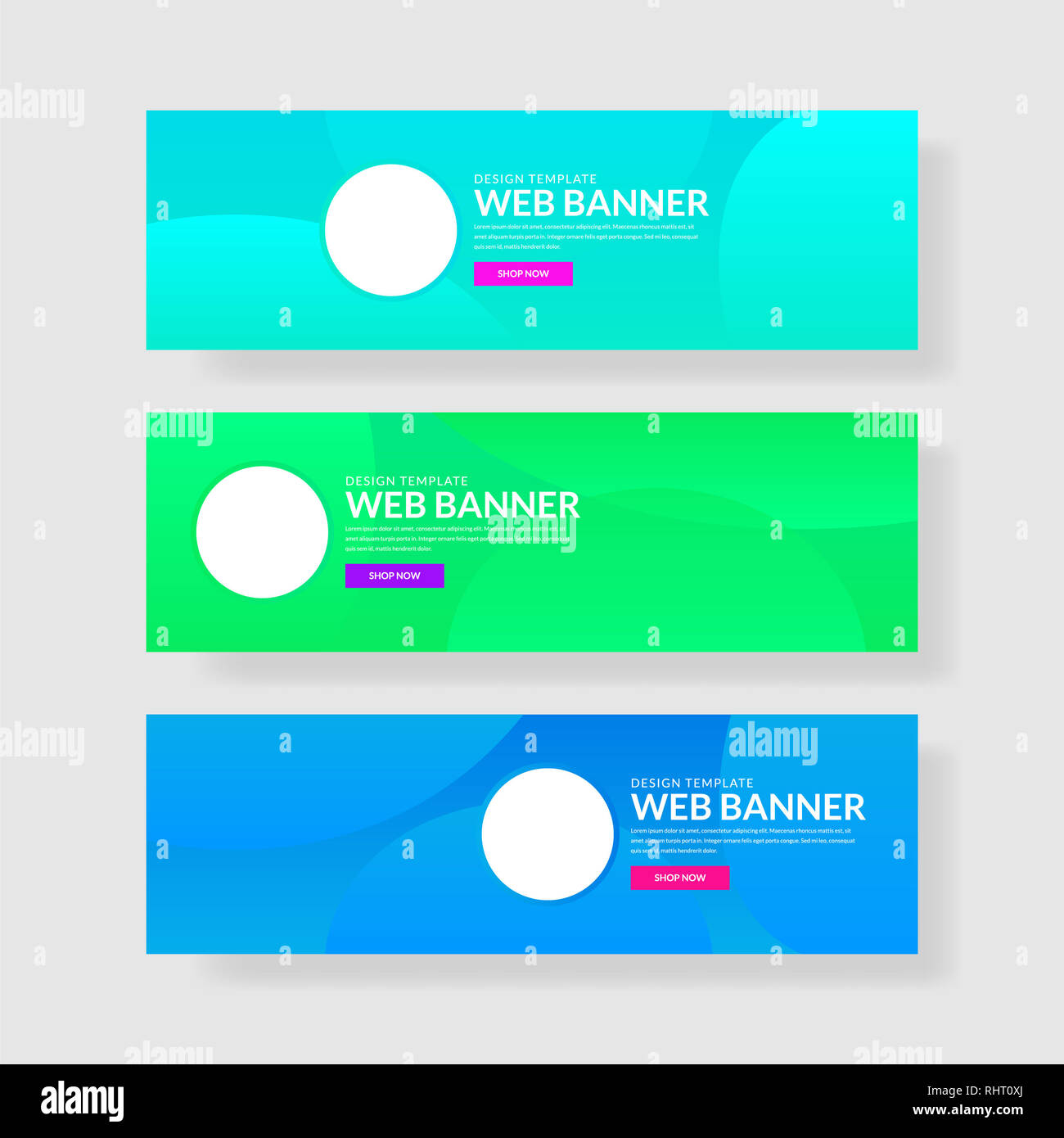 Website banner ui ux Stock Photo - Alamy