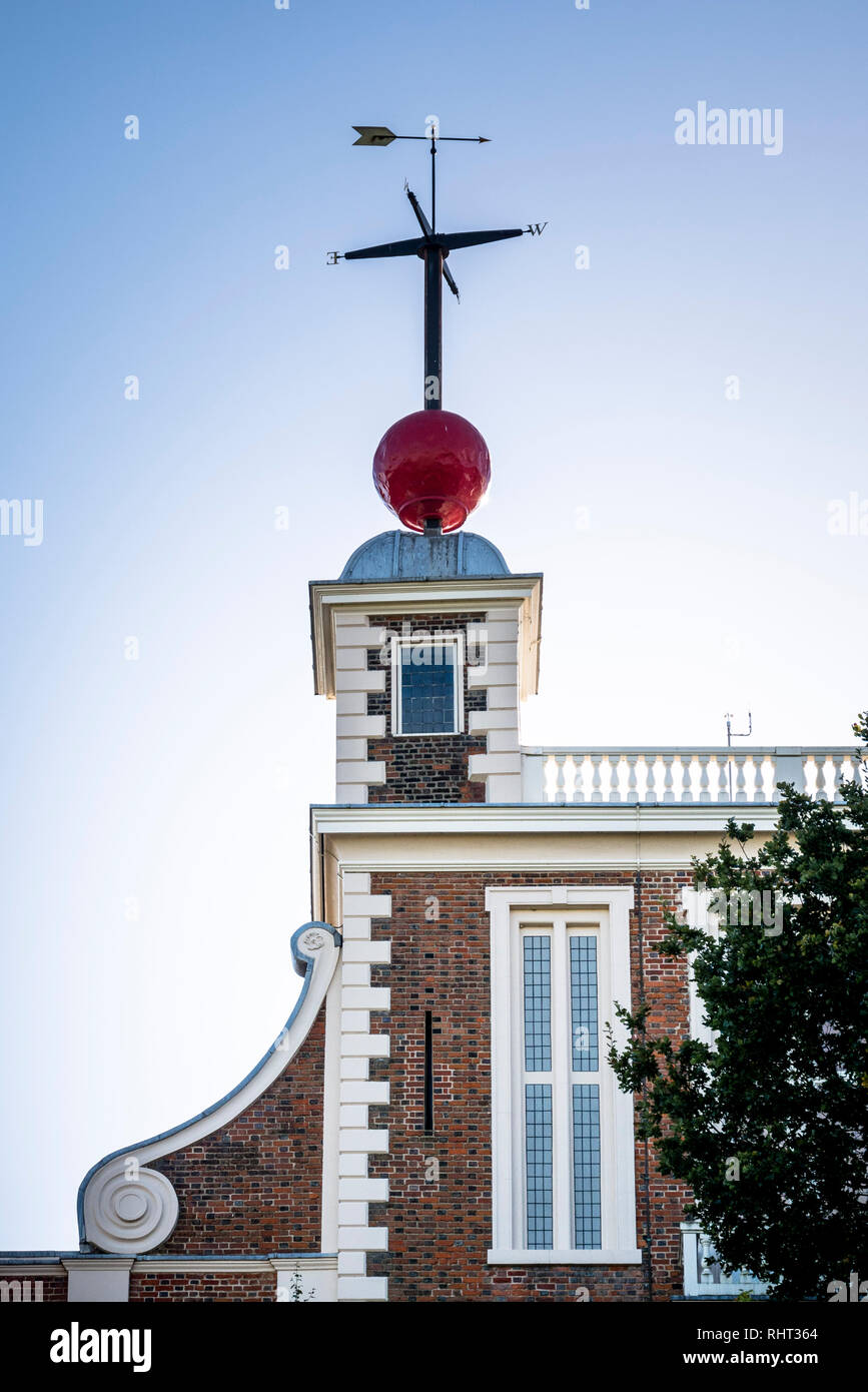 The Royal Observatory in London Stock Photo