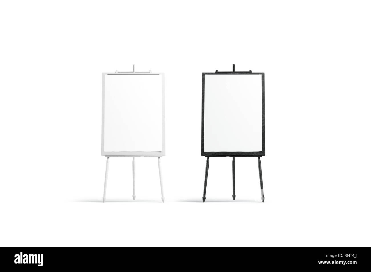 Isolated 3d Rendering Of A White Painting Canvas Stand With No Artwork  Background, Easel, Drawing Board, Canvas Painting Background Image And  Wallpaper for Free Download