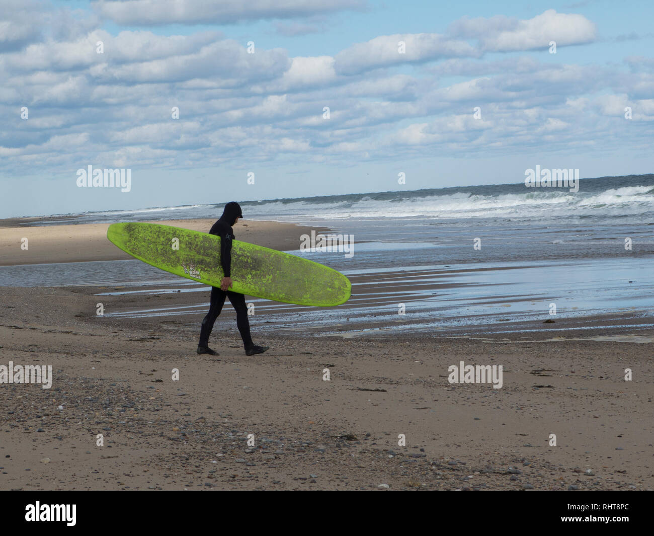 Surfer beach cape cod hi-res stock photography and images - Alamy