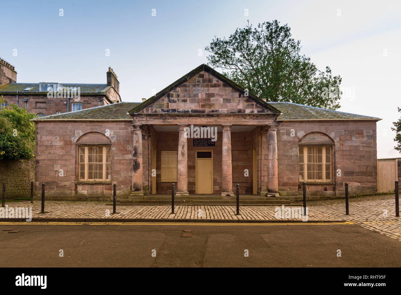 Guardhouse, Berwick upon Tweed, Northumberland, UK Stock Photo - Alamy