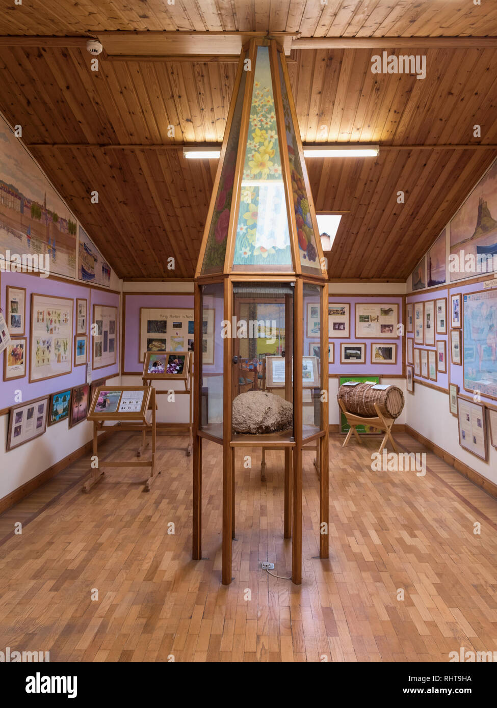 Chain Bridge Honey Farm, Northumberland, UK Stock Photo - Alamy