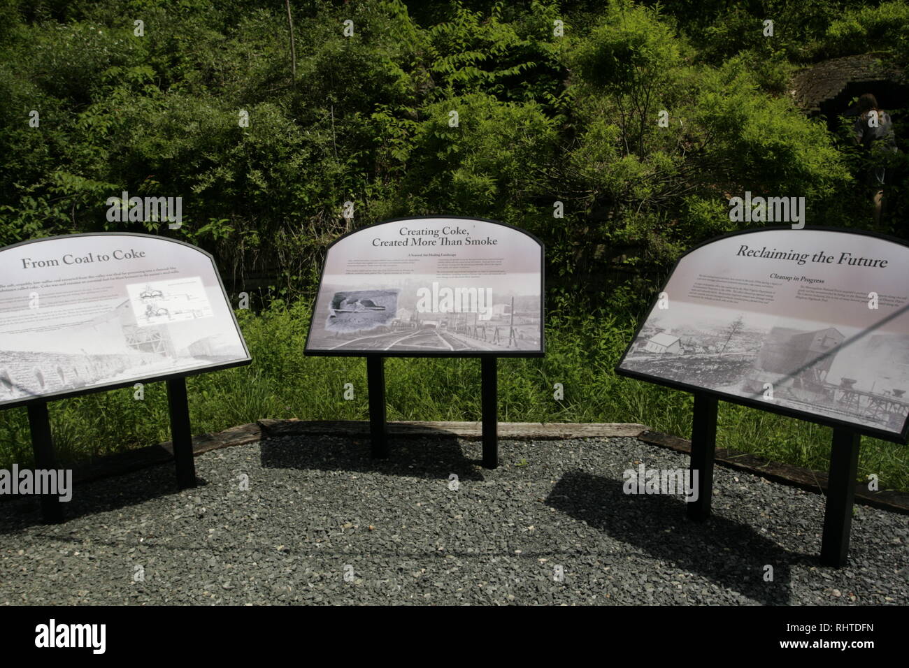 Coketown Coke Oven Ruins, Thomas, West Virginia Stock Photo Alamy