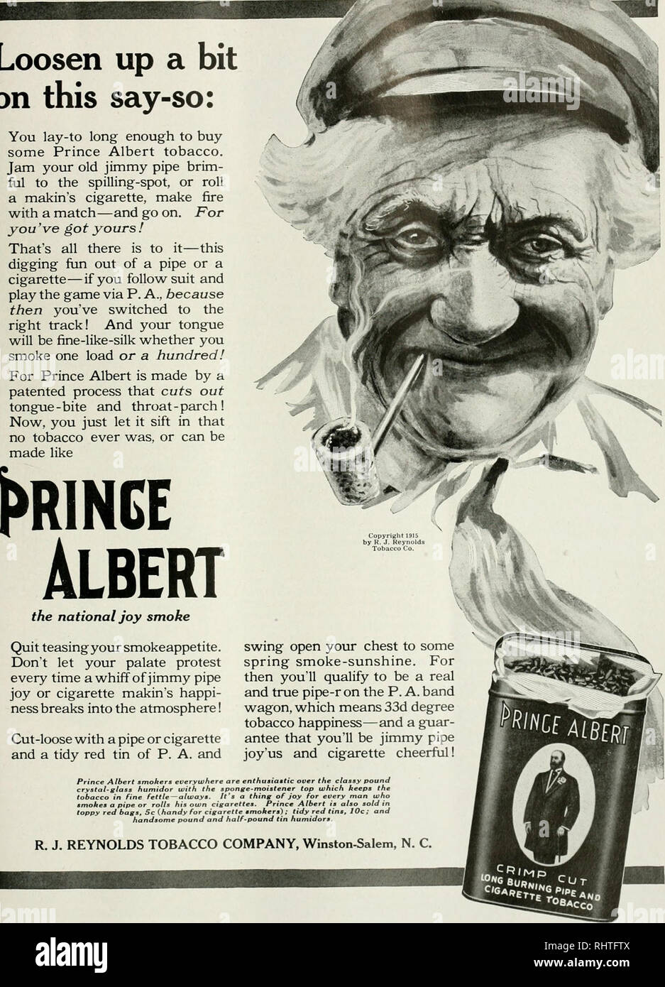 Better fruit. Fruit-culture. ^915 BETTER FRUIT Page II Loosen up a bit on  this say-so: You lay-to long enough to buy some Prince Albert tobacco. Jam  your old jimmy pipe brim-